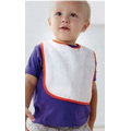 LAT Rabbit Skins Infant Terry Snap Bib